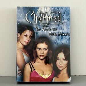 Charmed The Complete Third Season 3 (DVD, 6 Disc Set) Doherty, Milano, Combs